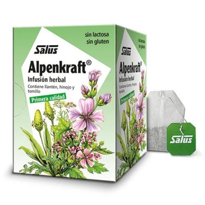 ALPENKRAFT infusión de Salus Salus SAL-01232 Sistema inmunitario salud.bio