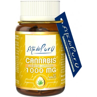 Cannabis Perlas 1000mg (Aceite de Semillas) Estado Puro de Tongil Tongil M70 Aceites naturales salud.bio