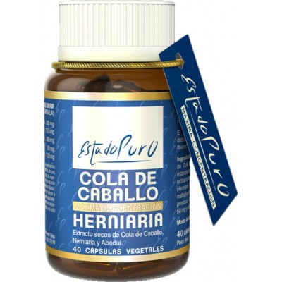 Cola de caballo, Herniaria de Estado Puro Tongil Tongil M56 Drenantes y Diureticos salud.bio