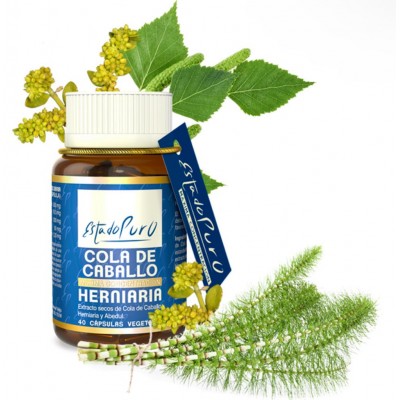 Cola de caballo, Herniaria de Estado Puro Tongil Tongil M56 Drenantes y Diureticos salud.bio