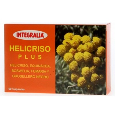 Helicriso Plus 60 Cápsulas Integralia INTEGRALIA 380 Sistema inmunitario salud.bio