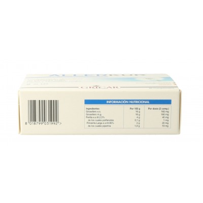 ALLERKUR (alergias) 40 comprimidos de GRICAR GRICAR GRI-39662 Sistema inmunitario salud.bio