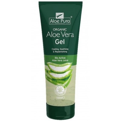 Gel de Aloe Vera para el cuidado de la piel de Aloe Pura Aloe pura laboratories  Uso tópico salud.bio
