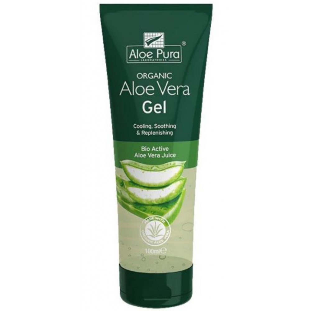 Gel de Aloe Vera para el cuidado de la piel de Aloe Pura Aloe pura laboratories  Uso tópico salud.bio