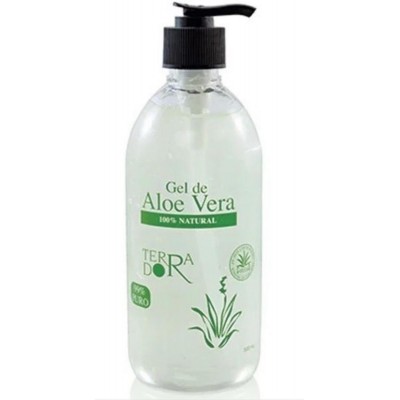 Gel aloe vera 100% natural 500 ml de derbós Derbós DER-089 Cosmética Natural salud.bio