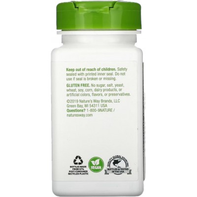 Sello de oro, 400 mg, 100 cápsulas vegetales de Nature's Way Nature`s Way NWY-13700 Sistema inmunitario salud.bio