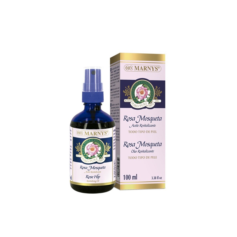 Aceite revitalizante de Rosa Mosqueta 100 ml de Marnys Marnys AP115 Uso tópico salud.bio