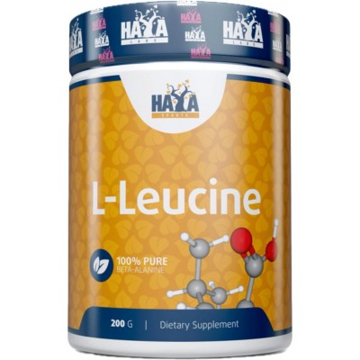 L-Leucina 200 g de Haya labs Haya Labs 16324 Aminoácidos salud.bio