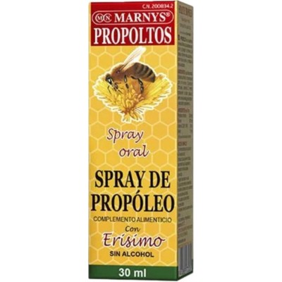 Propoltos Spray oral 30ml de propoleo con erismo de MARNYS® Marnys MAR-MN623 Defensas y energía salud.bio