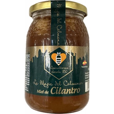 Miel de Cilantro 500gr. de La Magia del Colmenar La Magia del colmenar MAG-23948 Miel, Polen, Jalea Real, Propolis salud.bio