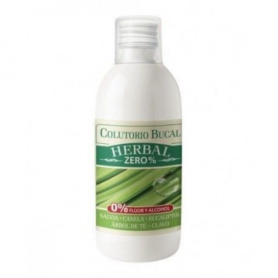Colutorio Herbal 500 ml Natysal  13160 Inicio salud.bio