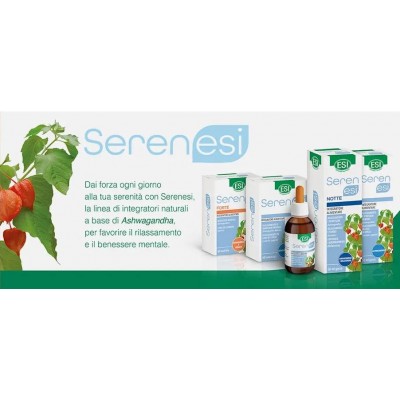 SERENESI FORTE (60 TABLETAS) de ESI ESI 03010410 Estados emocionales, ansiedad, estrés, depresión, relax salud.bio
