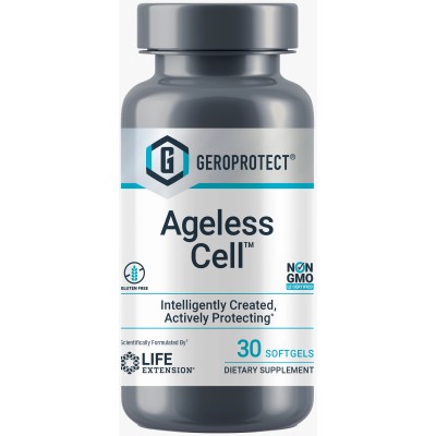 GEROPROTECT™ Ageless Cell™ 60 perlas de Life Extension Life Extension LEX-02119 Antioxidantes salud.bio