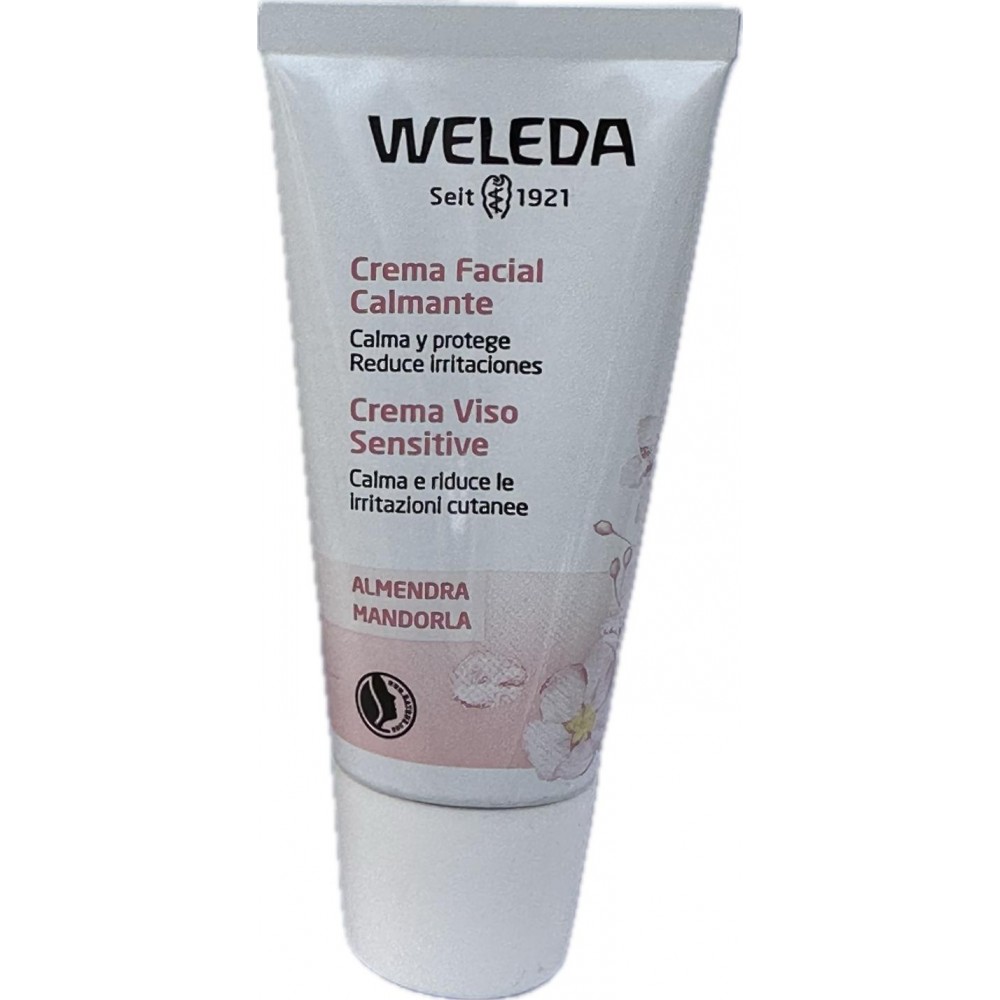Crema facial Calmante DIA Almendras de WELEDA Weleda WEL-08600 Cosmética Natural salud.bio