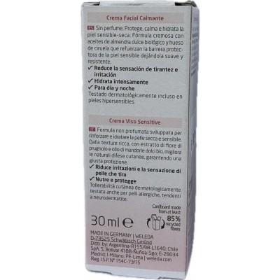 Crema facial Calmante DIA Almendras de WELEDA Weleda WEL-08600 Cosmética Natural salud.bio
