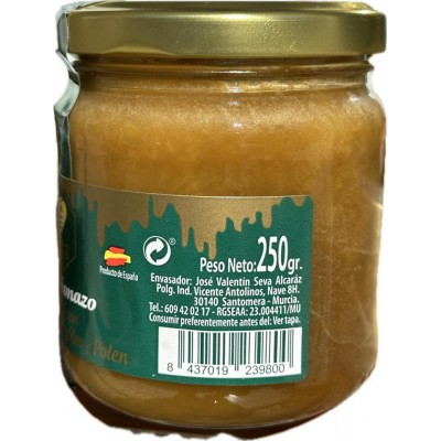 El Cañonazo Miel con Jalea Real Propóleo y Polen d La Magia del colmenar MAG-23980 Miel, Polen, Jalea Real, Propolis salud.bio
