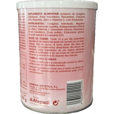 Colágeno soluble Forte SKIN CARE 360g de INTEGRALIA INTEGRALIA GEN-476 Nutricosmética salud.bio