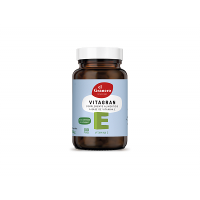 Vitamina E (Vitagran E) 100 Per. 619 mg de El Granero El Granero 013233 Vitaminas y Minerales salud.bio
