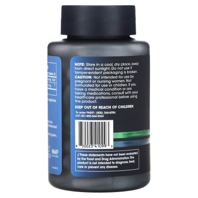 Alfa-cetoglutarato de calcio para favorecer la longevidad, 1000 mg, 60 cápsulas (500 mg por cápsula) de ProHealth Longevity P...