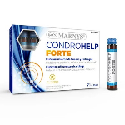 Condrohelp Forte 7 Viales de 25ml de Marnys Marnys MNV817 Articulaciones, Huesos, Tendones y Musculos, componen el Aparato Lo...