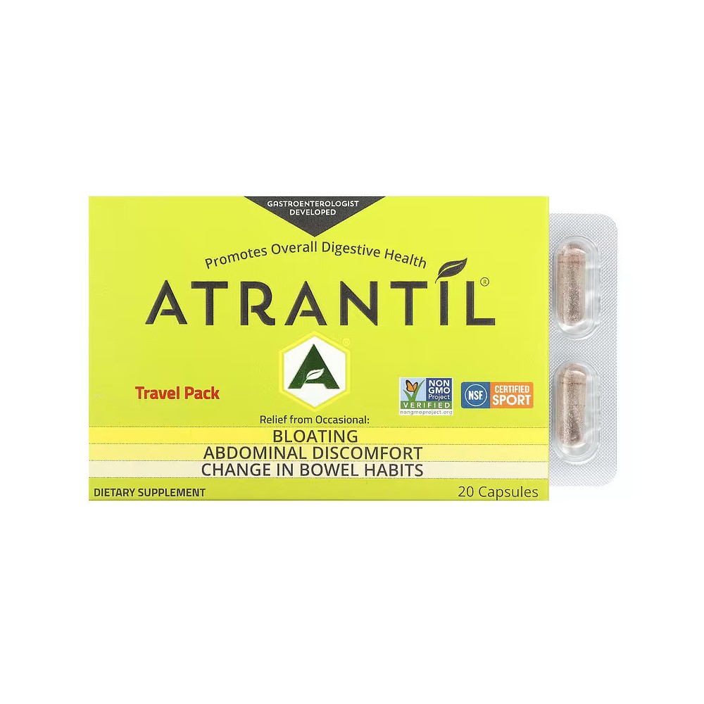 Atrantil 20 cápsulas - sobrecrecimiento bacteriano ATRANTIL ATI-00011 Ayudas aparato Digestivo salud.bio