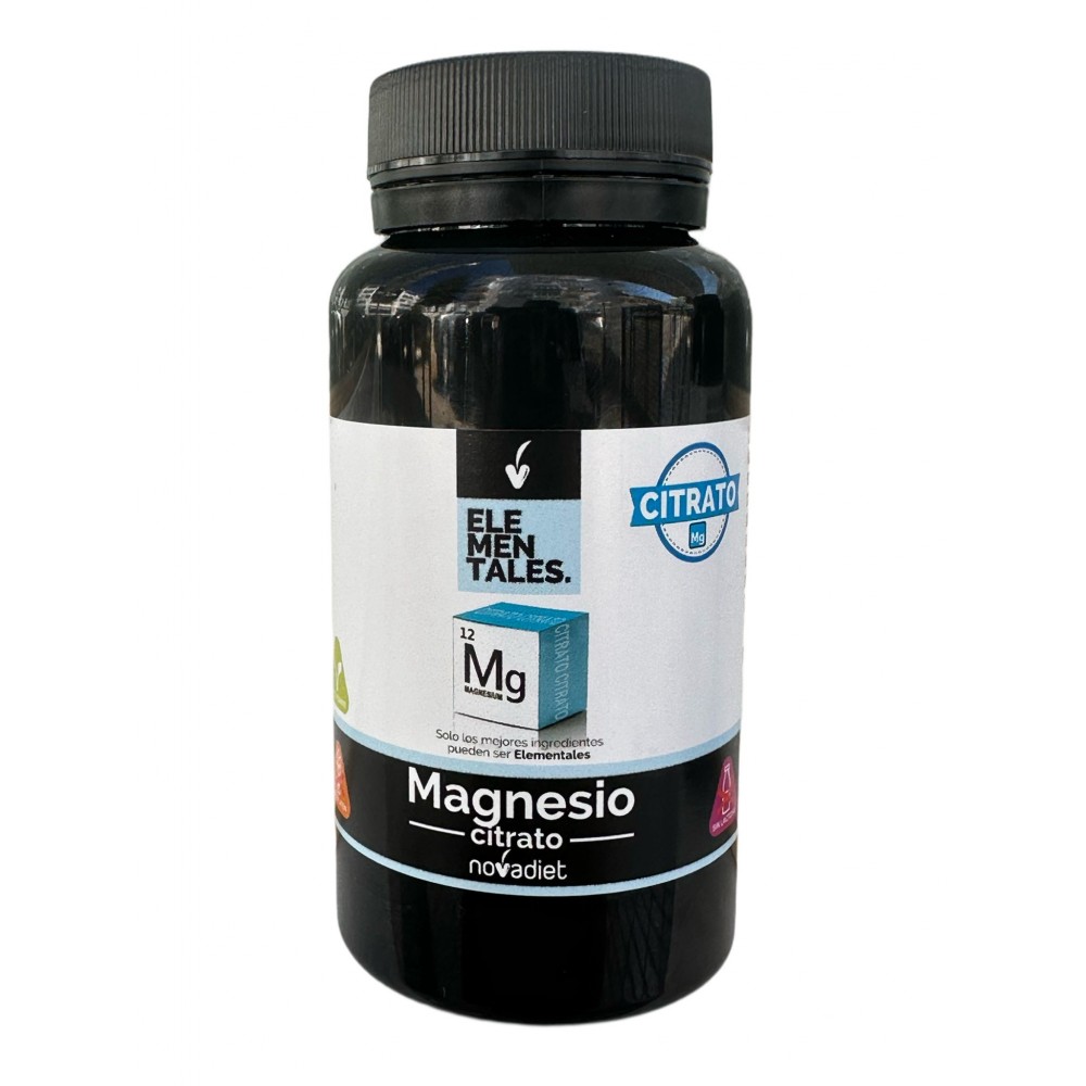 Citrato de Magnesio 250mg 60 Comprimidos de Novadiet Novadiet NOV-53538 Suplementos Minerales  salud.bio