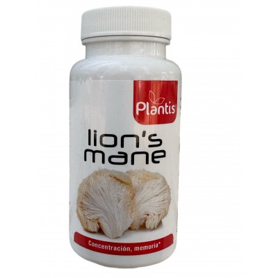 Melena de León (Lion's Mane) 500mg 60 Cápsulas Vegetales de Plantis Artesania Agrícola PLA-00862 Plantas Medicinales salud.bio