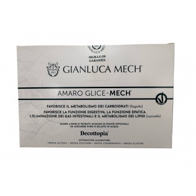 AMARO GLICE-MECH 16 Sticks de 30ml de La Decottopia de Gianluca Mech GIANLUCA MECH GIA-07938 Ayuda Glucemia y Diabetes salud.bio