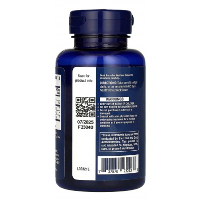 Cognitex Alfa GPC 30 cápsulas blandas de Life Extension Life Extension LEX-23213 Ayuda Funcion Celebral salud.bio
