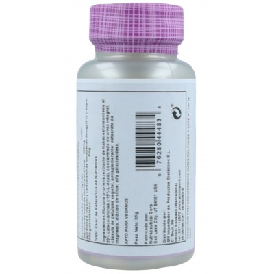 DopaBean Mucuna Pruriens en 60 cápsulas vegetarianas de Solaray SOLARAY  Estados emocionales, ansiedad, estrés, depresión, re...