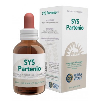 SYS Coriandolo (Extracto de Cilantro) 50ml de Vital Force Forza Vitale FOR-70082 Ayudas aparato Digestivo salud.bio