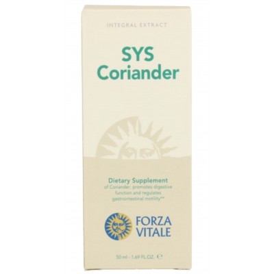 SYS Coriandolo (Extracto de Cilantro) 50ml de Vital Force Forza Vitale FOR-70082 Ayudas aparato Digestivo salud.bio