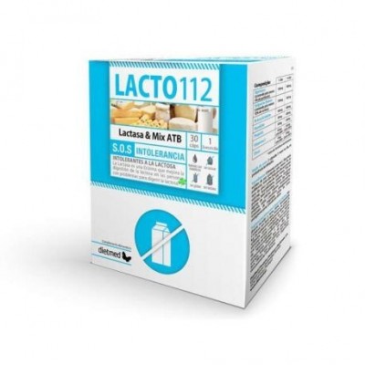 Lacto 112 de Dietmed Dietmed 9999000000162 Ayudas aparato Digestivo salud.bio