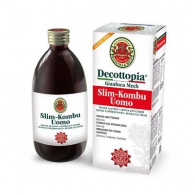 Slim Kombu Uomo (500ml) de la Decottopia de Gianluca Mech GIANLUCA MECH IFI21DA3200 Control de Peso salud.bio