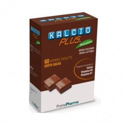 KALCIO PLUS 60 TAB MASTICABLES DE PROMOPHARMA PromoPharma PHBO004 Vitaminas y Minerales salud.bio