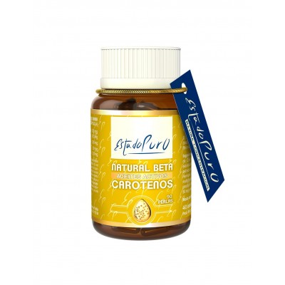 Betacaroteno natural (Aceites activos) 90 Perlas de Tongil Tongil TON-30175 Antioxidantes salud.bio