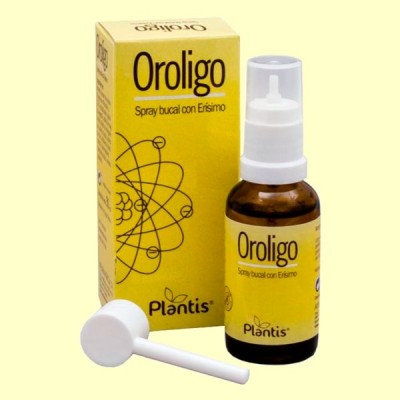 Oroligo Spray bucal de Plantis 30 ml Artesania Agricola, S.A. 085049 Acción benéfica garganta y pecho salud.bio