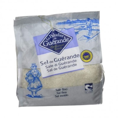 Sal Marina Gris (Bretaña ó Celta) Fina, Sal de Guérande - Biolasi Guérande  Alimentación salud.bio