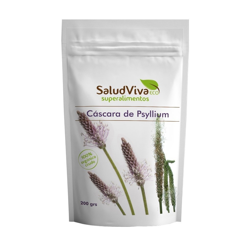Cáscara de Psyllium BIO 200g de SaludViva Salud Viva VS320043 Ayudas aparato Digestivo salud.bio