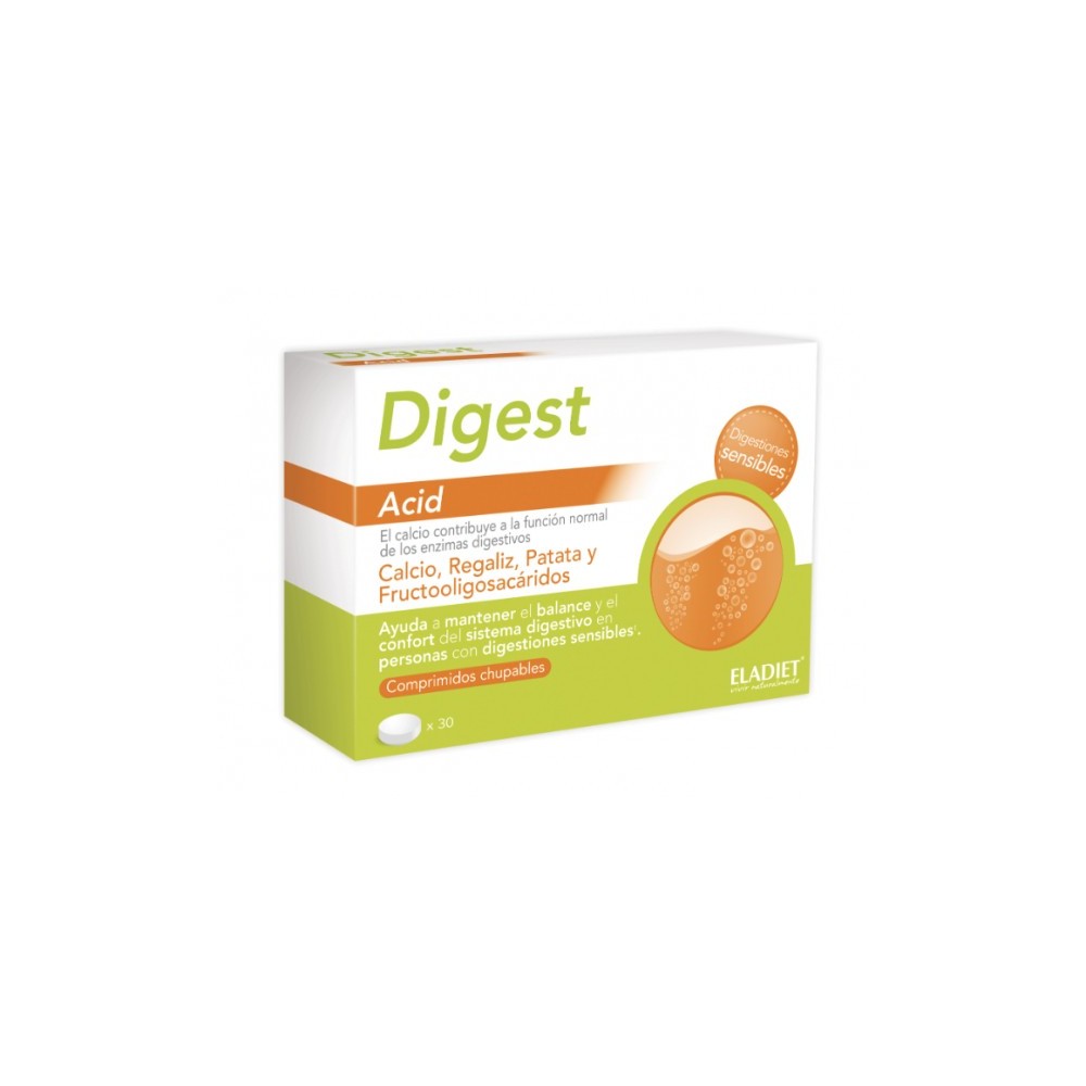 Digest Acid de Eladiet ELADIET Elaborados Dieteticos, s.a. PA.DIG.ACI Ayudas aparato Digestivo salud.bio