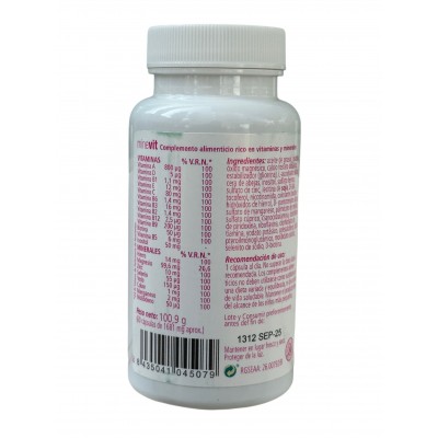 MINEVIT Aporte (complejo de vitaminas + minerales) de Plantis Artesania Agrícola 092014 Vitaminas y Minerales salud.bio