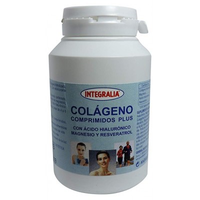 COLÁGENO COMPRIMIDOS PLUS NTEGRALIA INTEGRALIA 495 Piel, Cabello y Uñas, Complementos y Vitaminas salud.bio