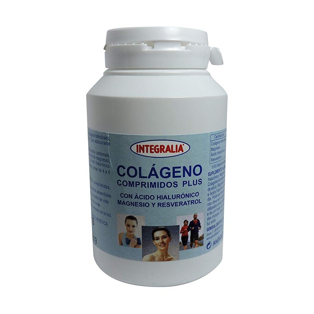 COLÁGENO COMPRIMIDOS PLUS NTEGRALIA INTEGRALIA 495 Piel, Cabello y Uñas, Complementos y Vitaminas salud.bio