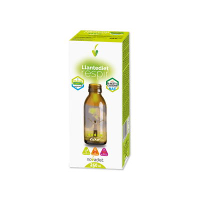 LLANTEDIET RESPIR NAC 250ml de Novadiet Novadiet NOV-04018 Sistema respiratório salud.bio