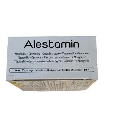 Alestamin ALERGIAS (Sustituto de Alequer) con quercetina 30 Cápsulas de Novadiet Novadiet NOV-52093 Sistema inmunitario salud...