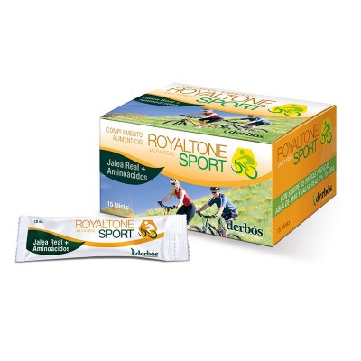 Royaltone Sport 15 Stick de derbós Derbós DER-15216 Suplementos Deportivos (Complementos Alimenticios) salud.bio