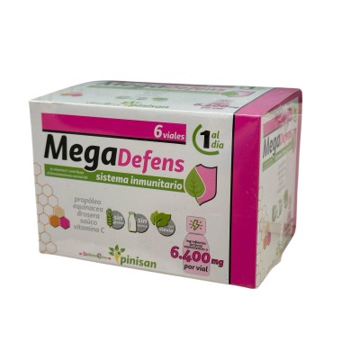 Mega Defens (Defens line) de Pinisan Pinisan 10600101 Sistema respiratório salud.bio