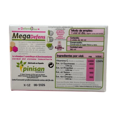 Mega Defens (Defens line) de Pinisan Pinisan 10600101 Sistema respiratório salud.bio