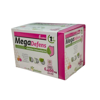 Mega Defens (Defens line) de Pinisan Pinisan 10600101 Sistema respiratório salud.bio
