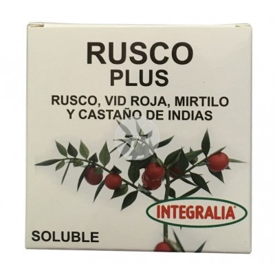Rusco Plus soluble 15 sobres de Integralia INTEGRALIA 506 Sistema circulatorio salud.bio